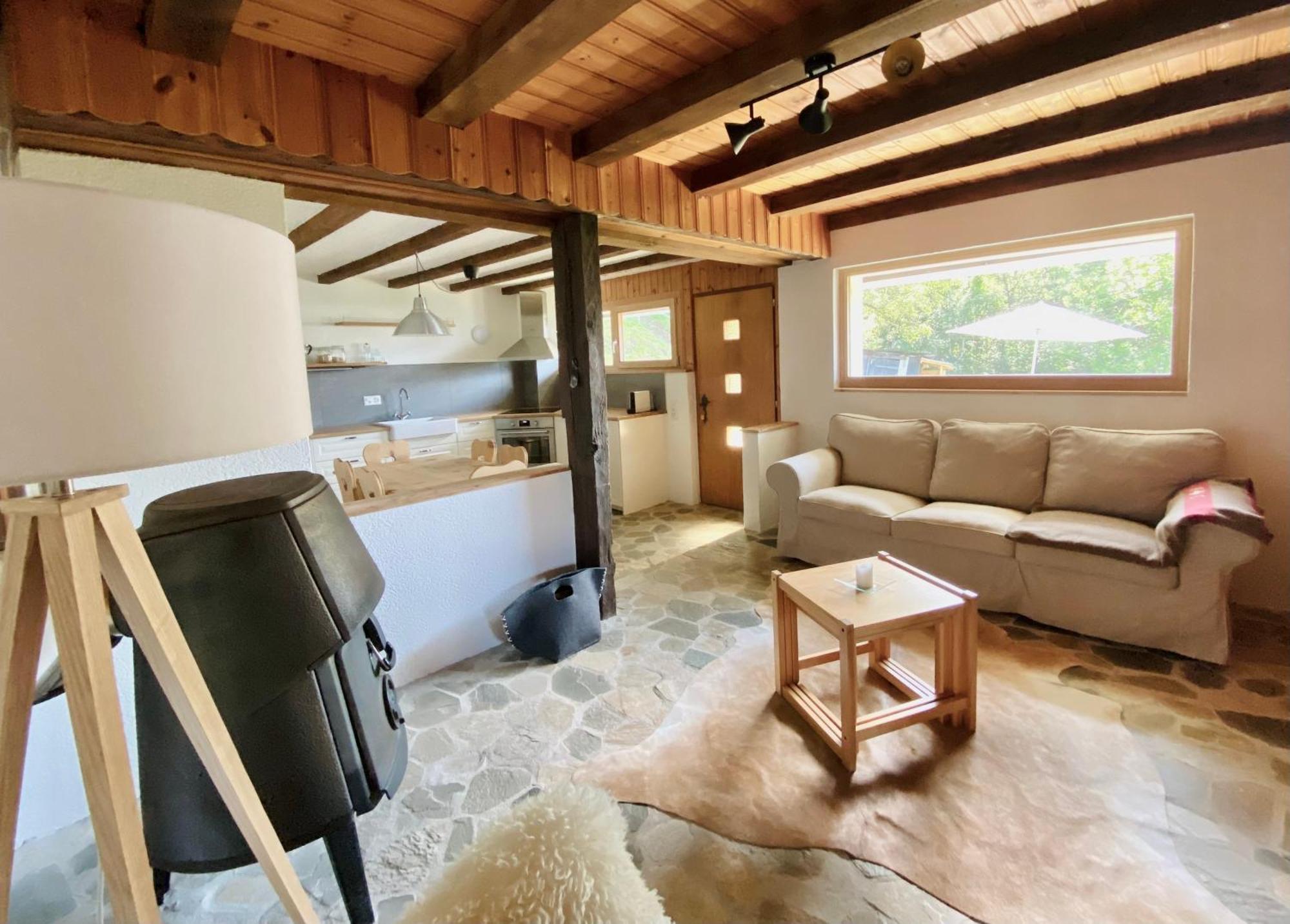 Eco Lodge With Jacuzzi And View In The Swiss Alps Grône Esterno foto
